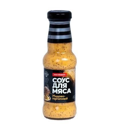 Kostrovok Honey-Mustard Meat Sauce